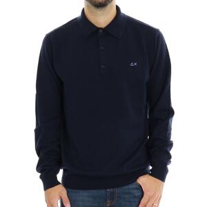 MAGLIA POLO BLU